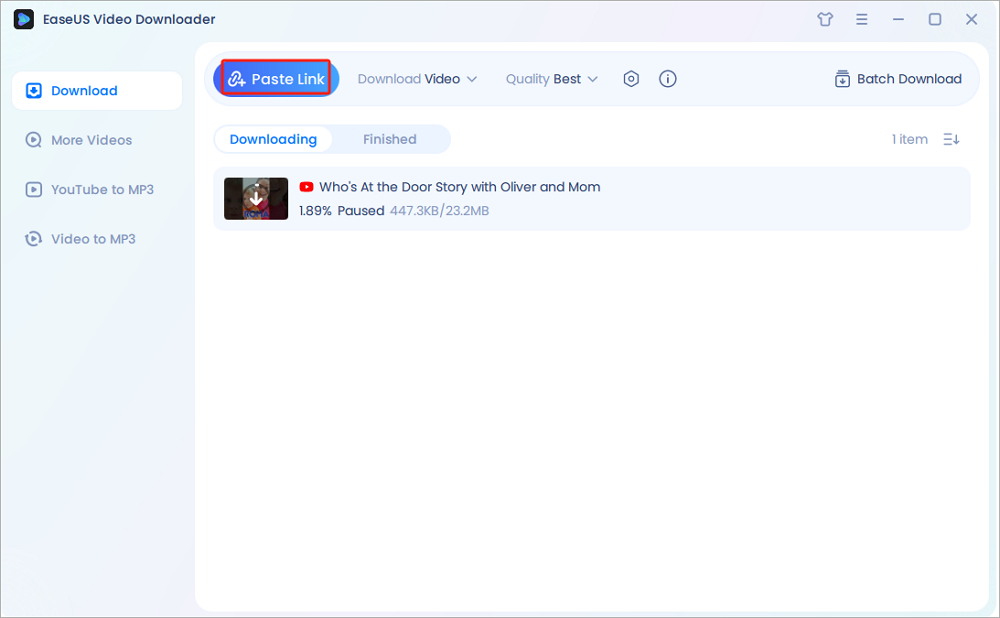 paste shorts link download