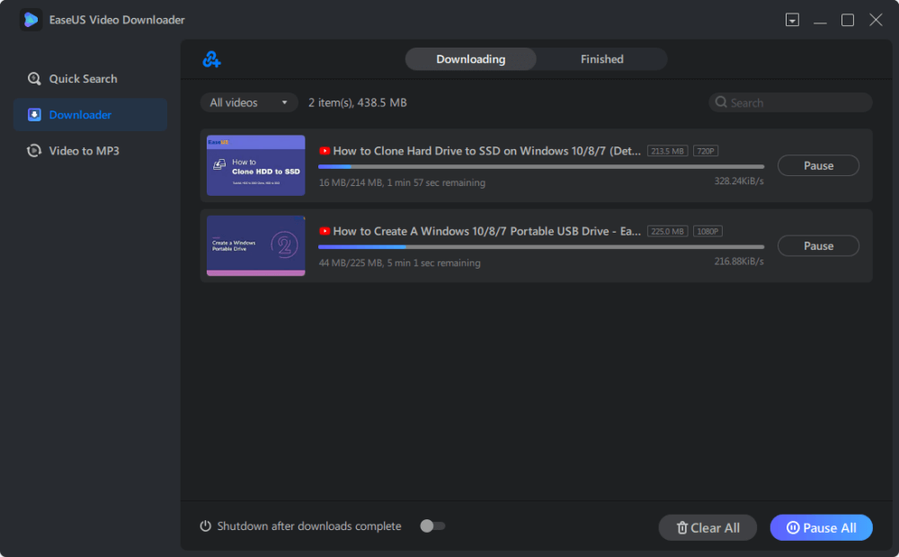 Laden Sie Audio von Instagram/Reels herunter – Schritt 4