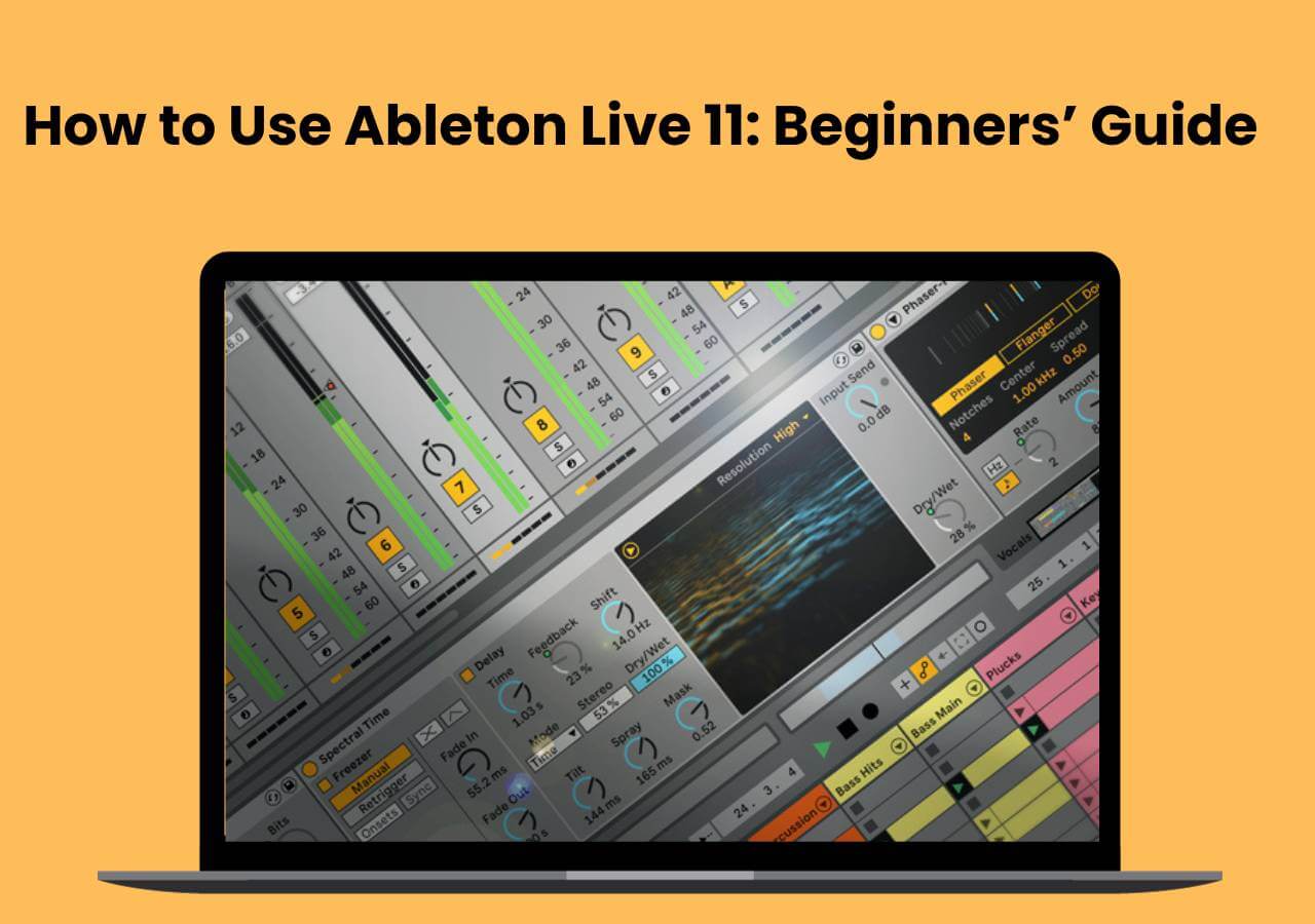ableton live beginner guide