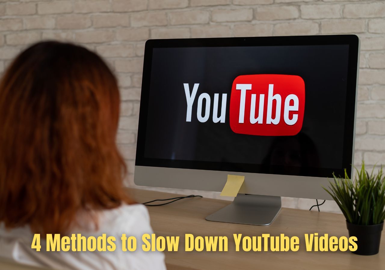 changer la vitesse d'une vidéo YouTube