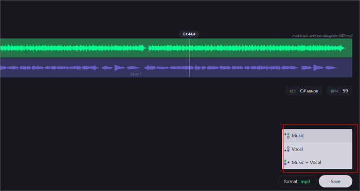 vocal remover