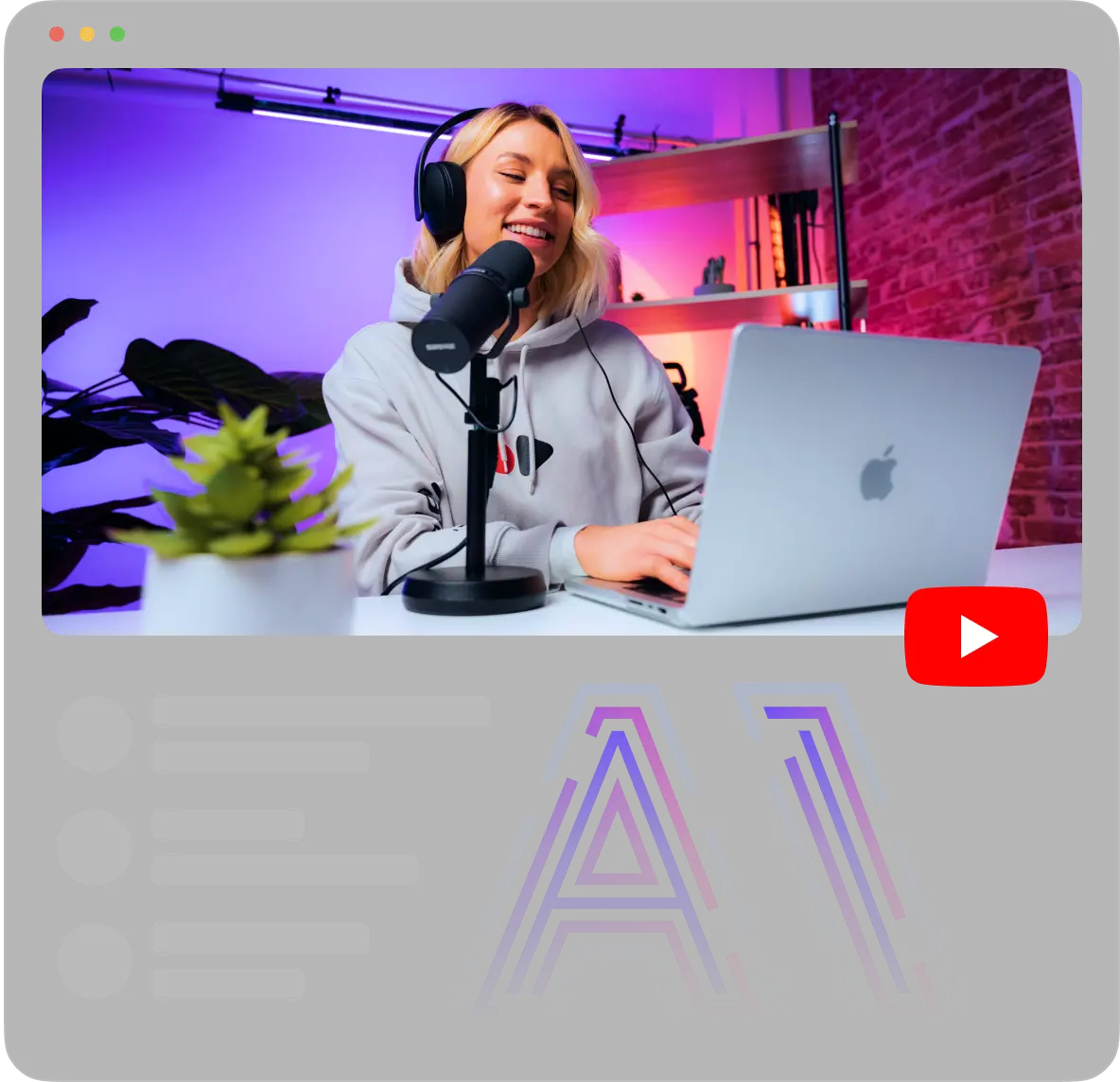 AI YouTube Transcript - Capture Every Word Correctly